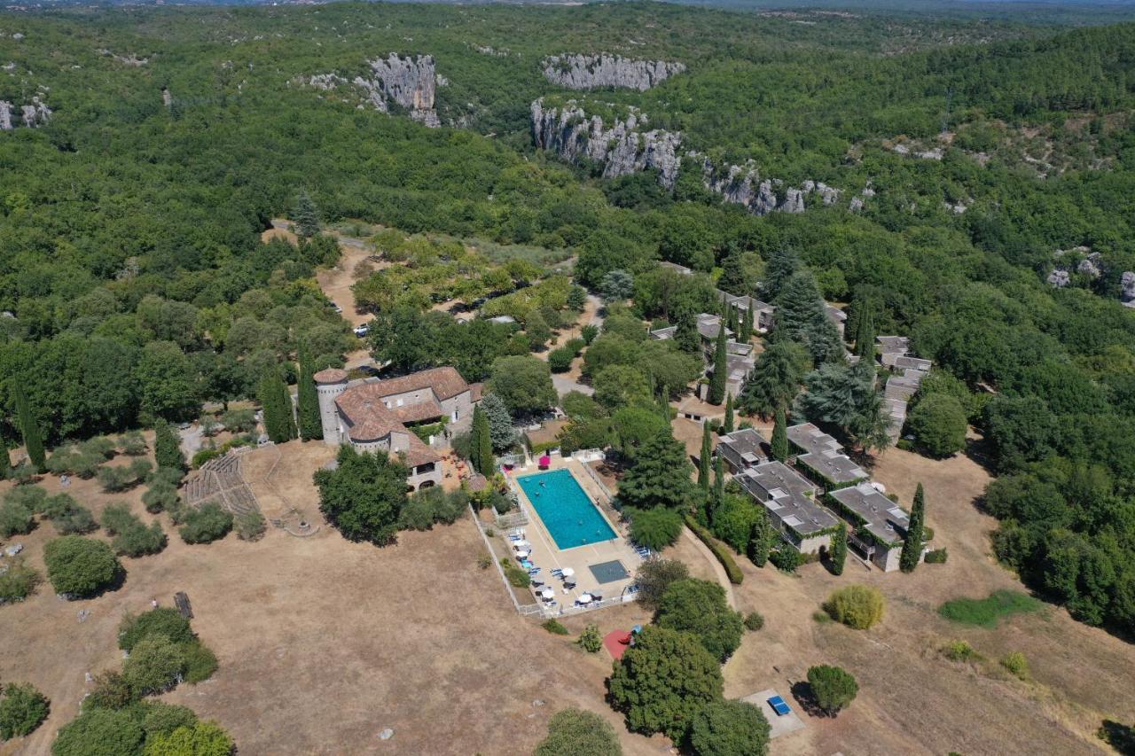 Residence Vacances Bleues Lou Castel Berrias-et-Casteljau Екстер'єр фото